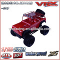 2015 new 1/10th 4WD Electric Mega Monster RC Model Car, Sword MT Brushless RTR With Jeep body and Tralier,